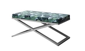 Enjoy free shipping on most stuff, even big stuff. Palm Leaf Contemporary Bench Designer Jennava Laska Portfolio Furniture Sculpture Film