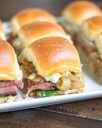 Roast Beef Sandwich Sliders Recipe Roast Beef Roast Beef Sandwiches Beef Sliders
