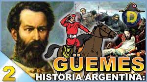 San martín lo designo general del ejercito de salvación en la liberación del perú las provincias no lo apoyaron. Martin Miguel Guemes Biografia Resumen En 4 Minutos Youtube