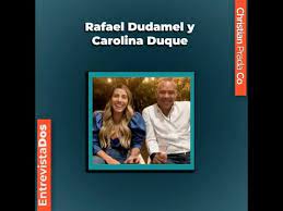 El exdirector técnico de la selección de venezuela fue contratado para dirigir a la universidad de chile. Rafael Dudamel Y Carolina Duque En Entrevistados Youtube