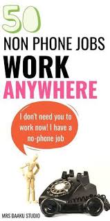 Non Phone Work From Home Jobs 50 Mega List In 2020 Work From Home Jobs Online Jobs Work From Home Careers