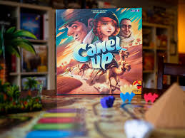 North star games camel up board & traditional games. Ftw Staff Picks Camel Up Second Edition For The Win Board Game Cafe Bar