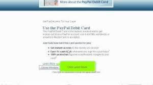 May 06, 2021 · review your cards listed in your paypal wallet. How To Get A Paypal Debit Card Steps To Activate And Add Money
