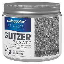 Swingcolor Glitzer Zusatz Silber Bei Bauhaus Kaufen