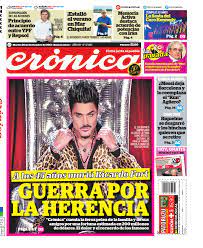 La conoció en una fiesta de cumpleaños de adrián suar, por ese entonces compañero suyo en pelito. Diario Cronica By Grupo Cronica Issuu