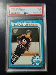 What's an autographed gretzky rookie card worth? Topps Rookie Wayne Gretzky Hockey Trading Cards For Sale Ebay