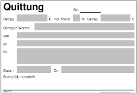 Quittungsblock 50 satz / block. Quittung Wikipedia