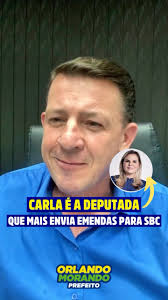 Pessoal, a minha esposa e deputada estadual Carla Morando destinou R$ 11,3  milhões em emendas para a saúde de São Bernardo!, Carla tem sido um exemplo  de dedicação e compromisso. Ao longo desses seis ...