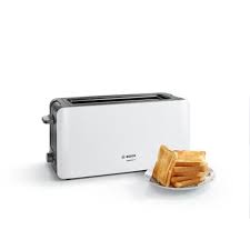 Bosch Tat6a001 Grille Pain Comfortline Blanc Achat Vente Grille Pain Toaster Cdiscount