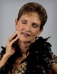 Paula, Linda, Jan and Rita model shoot