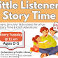 Little Listeners Story Time event in Clinton, MS