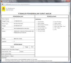 Cara mudah menulis format lembar disposisi surat masuk sekolah secara remi dan benar standar format surat merupkanan salah satu media informasi yang sampai saat ini masih dibutuhkan konsep dan pengembanganyapun sangat beragam apalagi kalau bicara tentang surat non formal sebab surat non formal sendiri gaya dan aturannya tergantung dari si. Contoh Lembar Disposisi Surat Doc Contoh Surat
