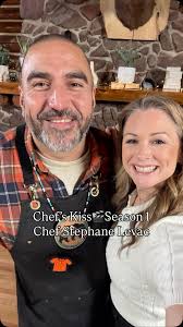 When chefs meet their producers!! What a wondrous day spent at the  pisciculture fish hatchery at Kenauk led with mastery by the Director  Cedric Philibert and all in great effort with the