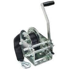Reese 2000 Lb Trailer Winch Lowes Com Winch Fulton Winch Accessories