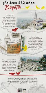 Ocho millones de personas inmunizadas. 482 Anos De Cumpleanos De Bogota Kienyke