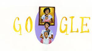 Adorable google doodle celebrates the rare view of saturn and jupiter's celestial friendship. Doodle For Google Winner Honors Her Mother In Company S Latest Logo
