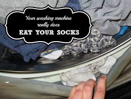 Check spelling or type a new query. Missing Socks That S Because Your Washing Machine Is Eating Them Life With Levi