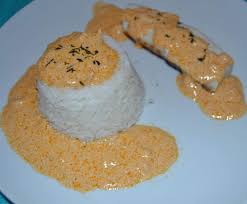Filets De Cabillaud Sauce Aurore Recette Filet De Cabillaud Recette Recette De Plat