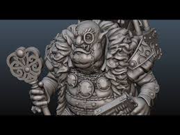 Creating The Ogre Modeling And Sculpting In Blender Youtube Ogre Sculpting Lion Sculpture