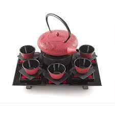 Teavana Imperial Dragon Cast Iron Tea Set Kitchen Dining Tea Set Japanese Tea Set Cast Iron Tea Set