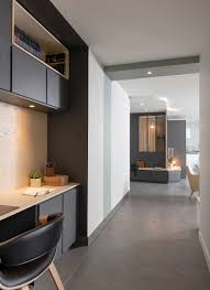 Gris Dili Marion Lanoe Architecte D Interieur Et Decoratrice Lyon Aix En Provence En 2020 Architecte Interieur Renovation Appartement Idee Entree Maison