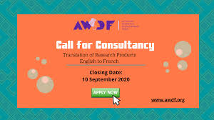 Online doc translator prend désormais en charge la traduction des langues de droite à gauche suivantes Appel A Consultation Traduction Des Produits De La Recherche The African Women S Development Fund Awdf