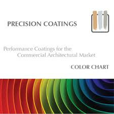 Precision Color Chart Precision Coatings