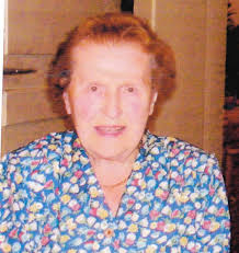 Montlebon. Décès d'Olga Richard