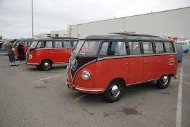 Image result for Sealing Wax Red 1950 VW Bus