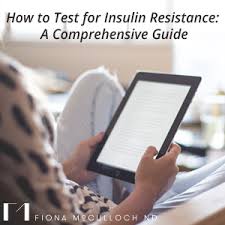 Test For Insulin Resistance With Accuracy