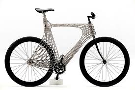 Danach entstand im jahr 1869 das erste fahrrad mit richtigen vollgummireifen und das zweirad mit hinterradantrieb. Das Weltweit Erste Edelstahlfahrrad Aus Einem 3d Drucker Ingenieur De