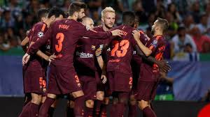 Só aqui no futebol play hd você não vai perder nenhum lance da partida entre sporting e benfica grátis sem travamentos. Champions League Sporting 0 1 Barcelona Match Report Goals How It Happened As Com