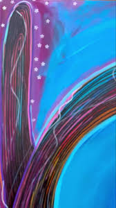 Another big canvas done. “Roadie” acrylic in canvas 36x36 #madewithlove  #zentangle #art #painting #newmexico #roadrunner #landofenchantment