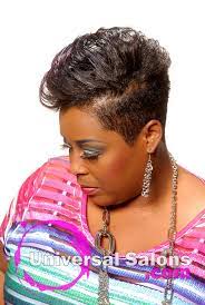 Short Mohawk Hairstyle With Tapered Sides From Kenya Young Pixie Haircut Thin Hair Short Natural Haircuts Mohawk Hairstyles