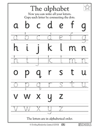 Free printable cursive writing worksheets teach how to write in cursive handwriting. Kindergarten Writing Worksheets Word Lists And Activities Greatschools