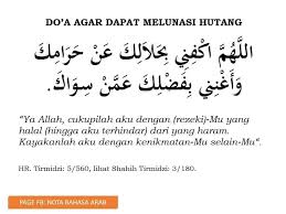Dalam sebuah hadits yang diriwayatkan abu dawud, rasulullah juga. Jom Doa Agar Kita Semua Dijauhi Dari Nota Bahasa Arab Facebook