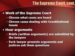 How are federal judges chosen? Chapter 10 The Judicial Branch Role Of Courts