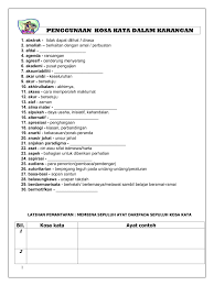 Tuliskan suatu karangan berdasarkan peribahasa sesal dahulu pendapatan, sesal kemudian tidak berguna. Bahan 1 Flip Ebook Pages 1 11 Anyflip Anyflip