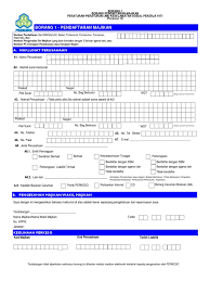 Nama perusahaan poskod negeri a2. Borang Majikan Pdf