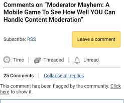 Image result for internet moderator