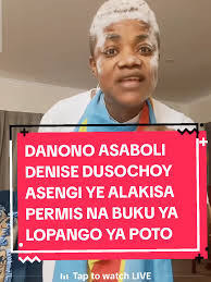 Denise Disauchoy Mutakalise Video