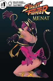 Menat comic, where she, along with maggio, fights against shadaloo to avenge rose's death. Jan192265 Street Fighter Menat 1 Cvr D Steinbach 5 Cpy Inc Cvr Previews World