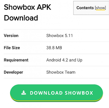 The showbox app is down. Showbox Apk Download For Android Free 2016 Brownless