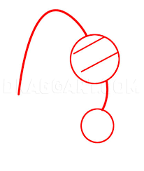 Mario vs bowser coloring page crafts with colten. How To Draw Pikmin Coloring Page Trace Drawing