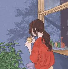 Maybe you would like to learn more about one of these? Lofi On Behance Girls Cartoon Art Cartoon Art Styles Girly Art