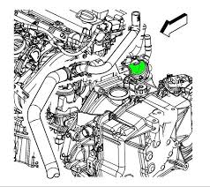 What is the location of the thermostat on a 2003 grand prix? Where Is The Thermostat Location On A 4 Cylinder 2007 G6