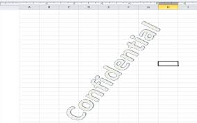 How can i do that? How To Add And Delete A Watermark In Excel Excelchat