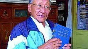 l'acteur Tashi Tsering, le Tibétain