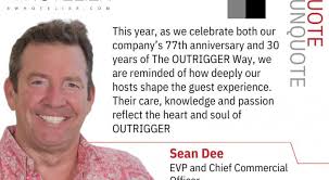 OUTRIGGER Hospitality Group marks 30 Years of “The OUTRIGGER Way”