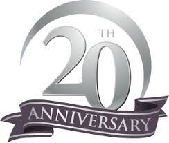20 year work anniversary images. 20th Anniversary Onecreativescientist